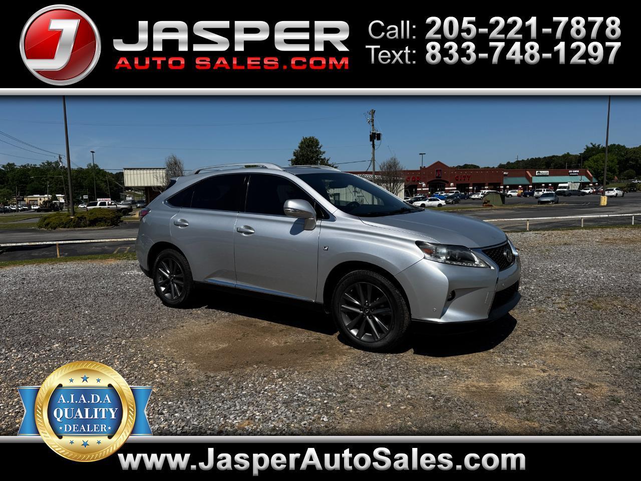 Lexus RX 350 AWD 4dr F Sport 2015