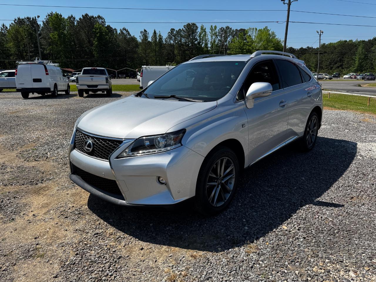 Lexus RX 350 AWD 4dr F Sport 2015
