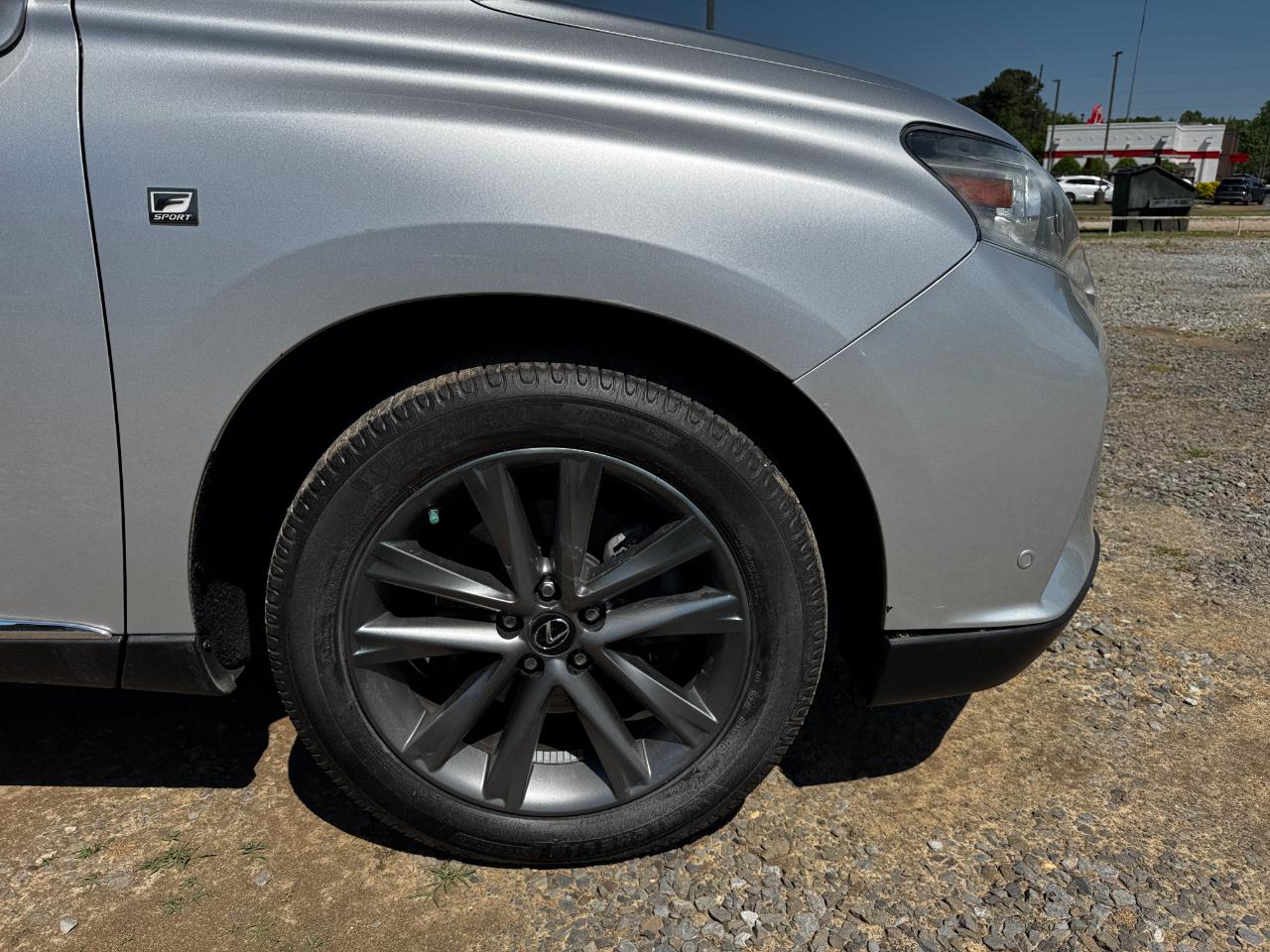 Lexus RX 350 AWD 4dr F Sport 2015