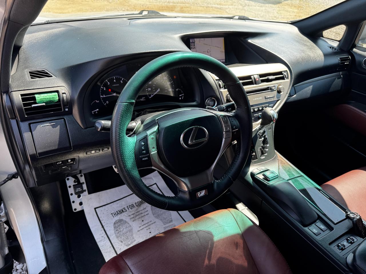 Lexus RX 350 AWD 4dr F Sport 2015