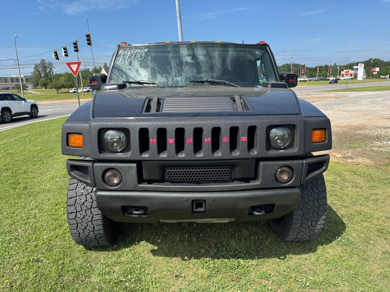 HUMMER H2 4dr Wgn 4WD SUV 2006