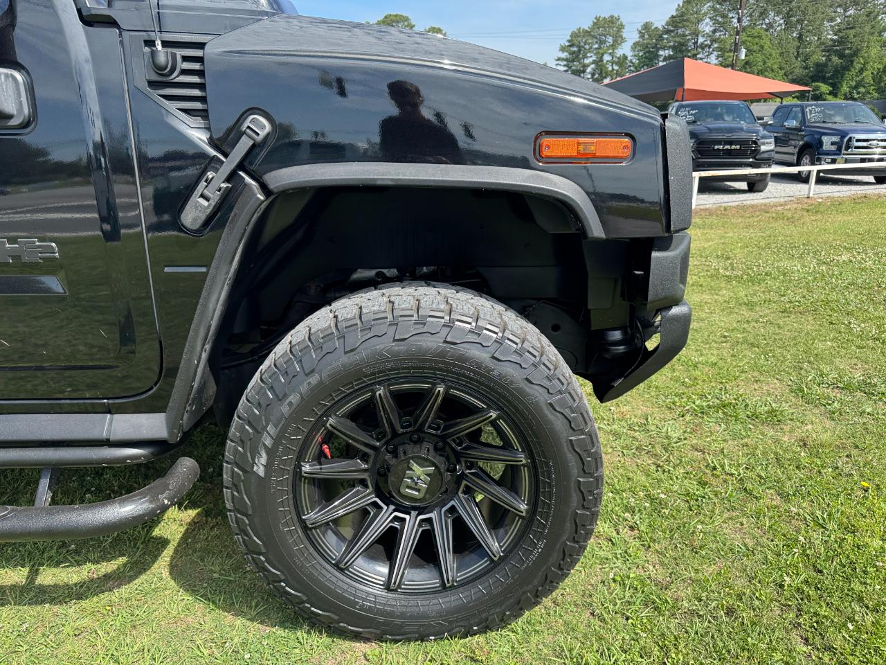 HUMMER H2 4dr Wgn 4WD SUV 2006