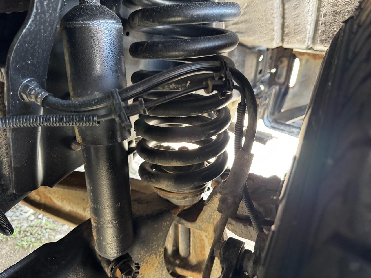 Ford Super Duty F-350 DRW SuperCab 162" WB 60" CA XL 2006