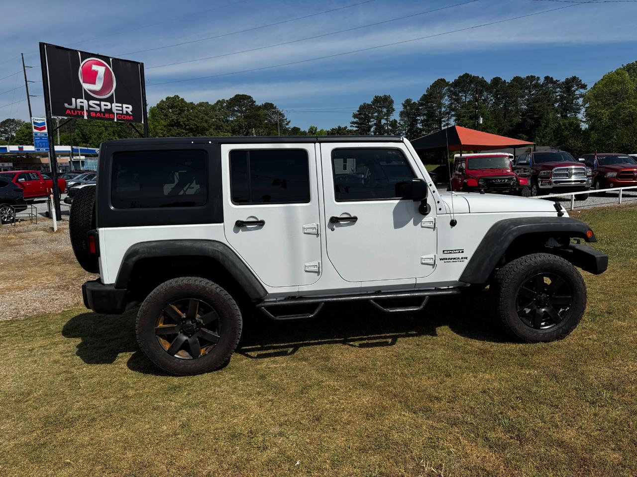 Jeep Wrangler Unlimited 4WD 4dr Sport 2016