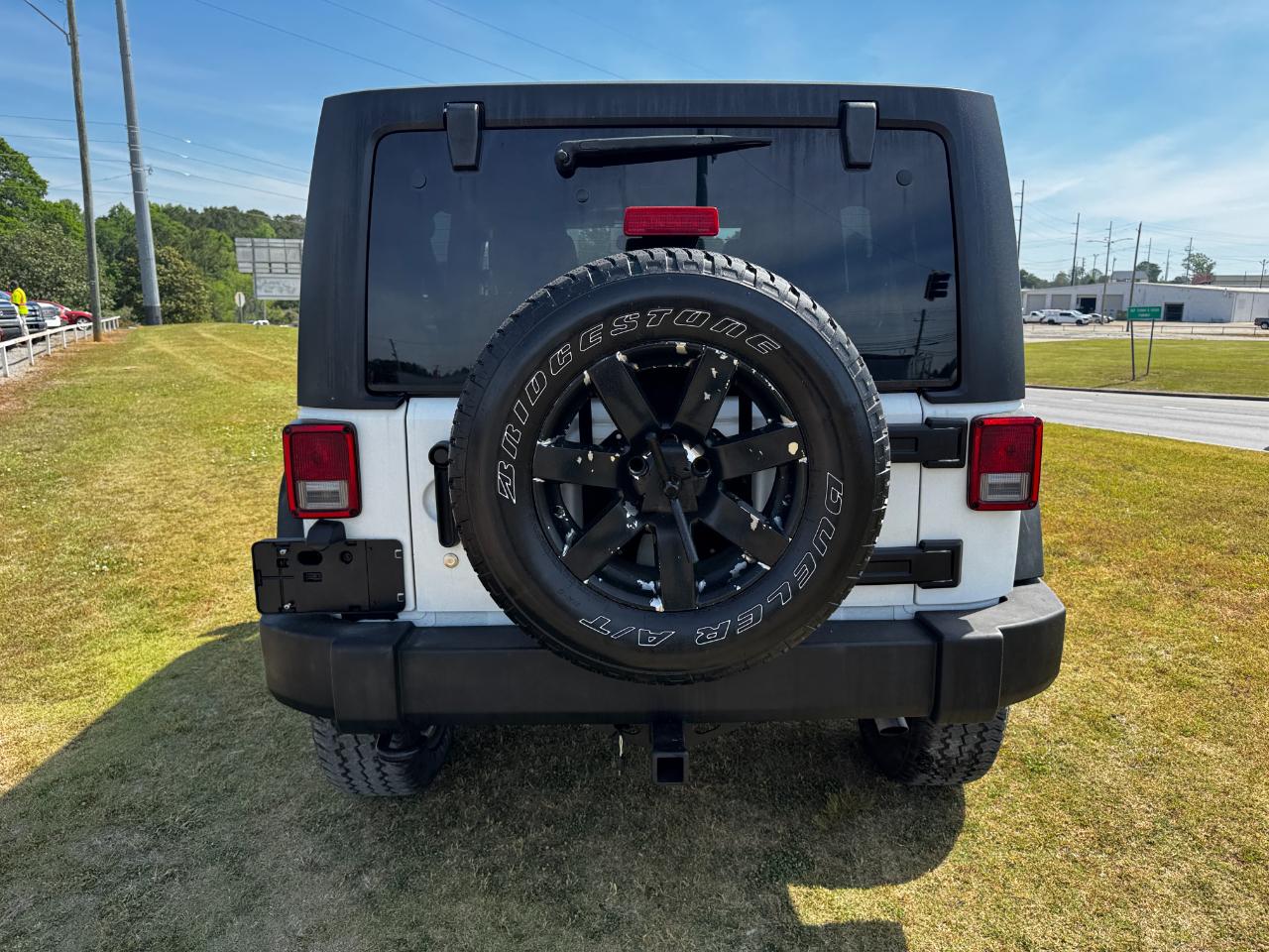 Jeep Wrangler Unlimited 4WD 4dr Sport 2016