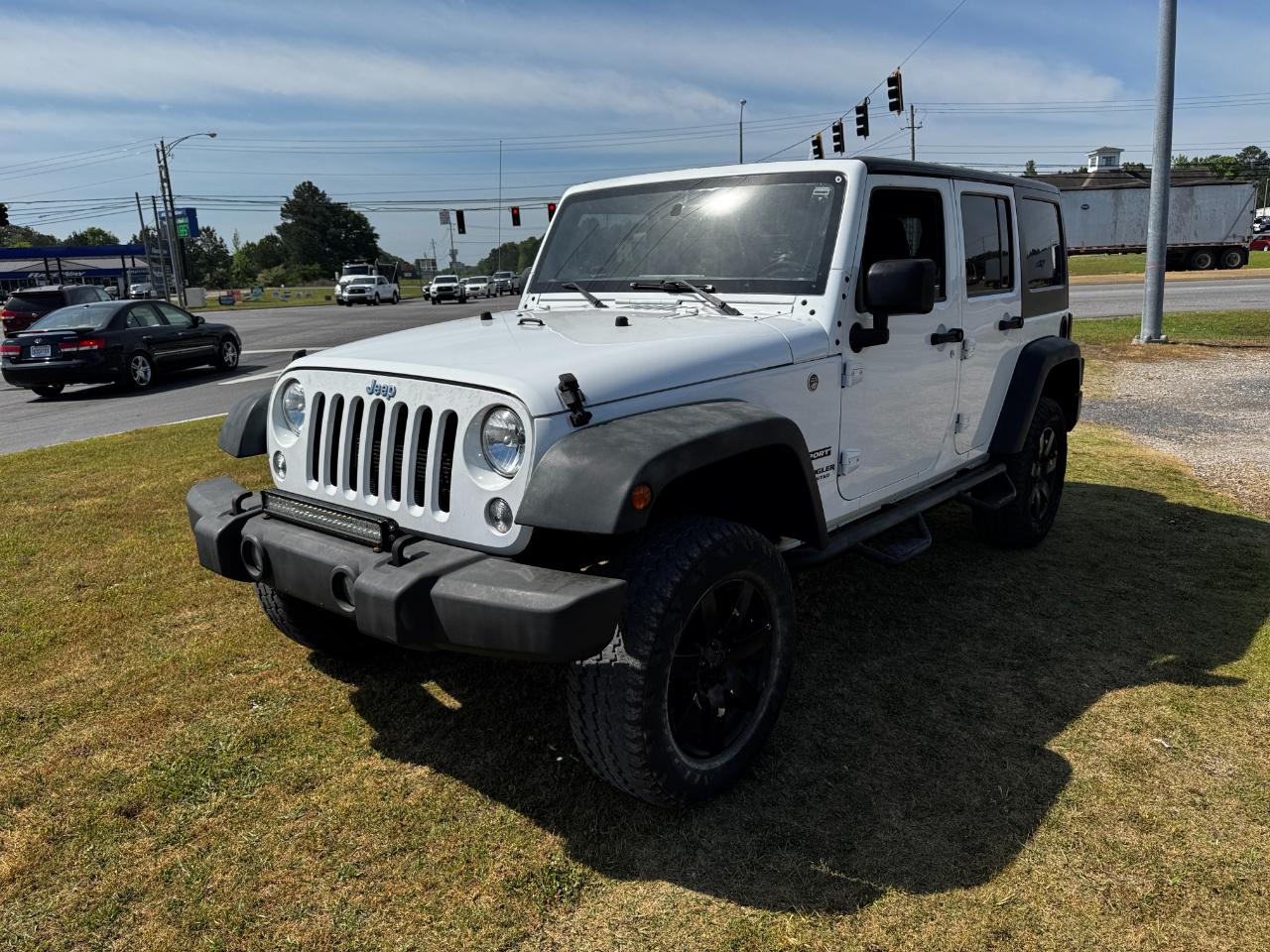 Jeep Wrangler Unlimited 4WD 4dr Sport 2016