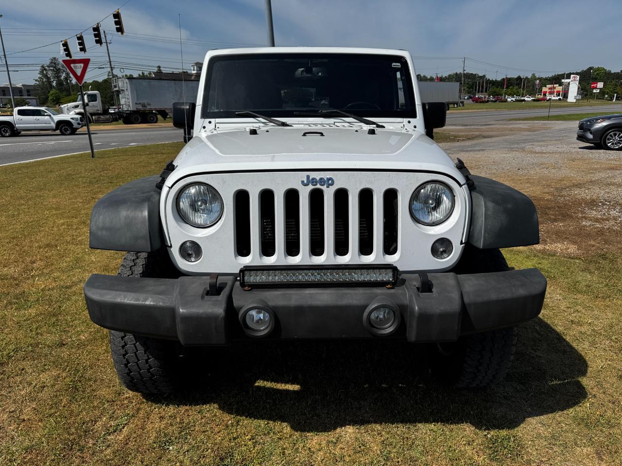 Jeep Wrangler Unlimited 4WD 4dr Sport 2016