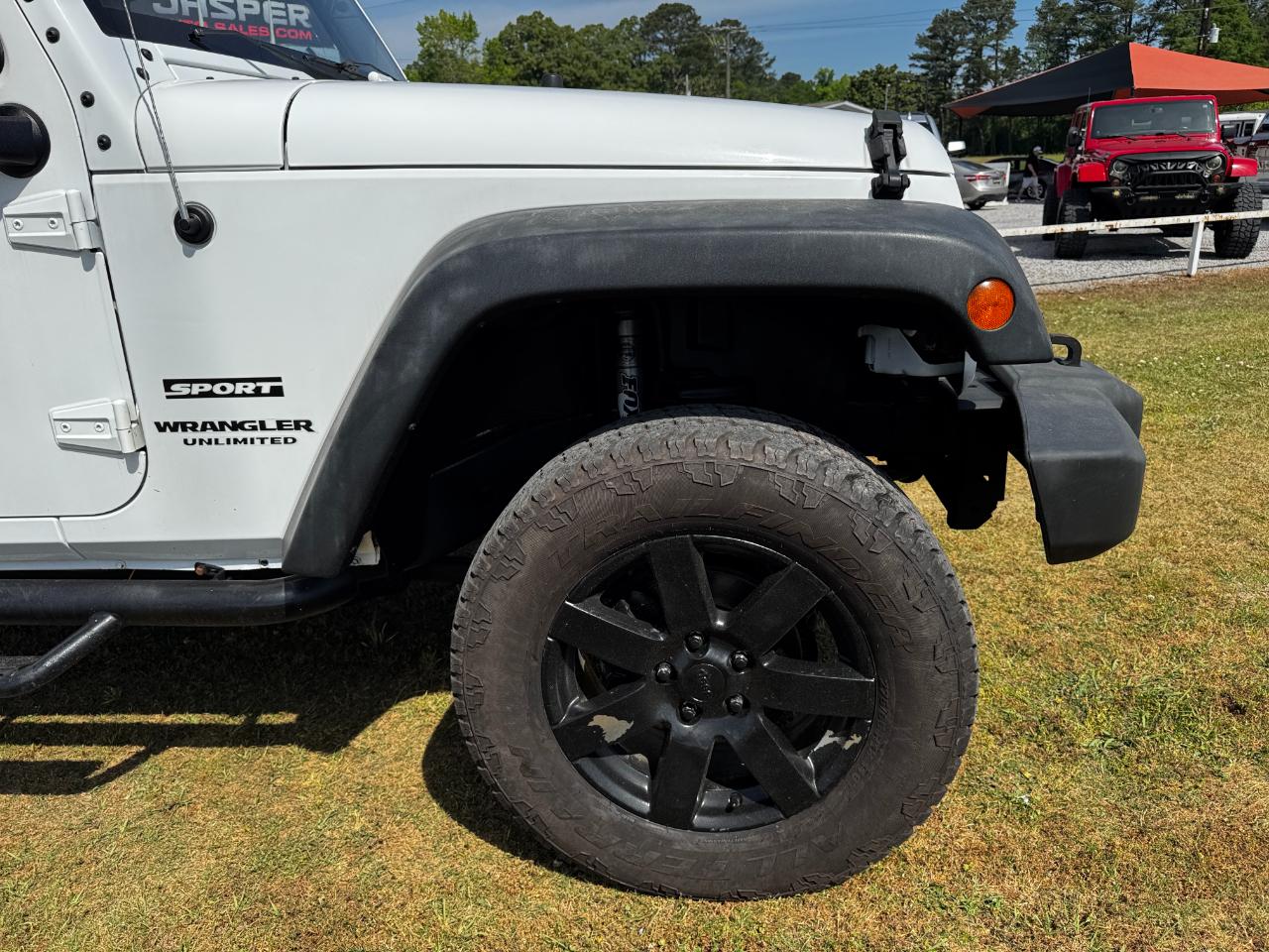 Jeep Wrangler Unlimited 4WD 4dr Sport 2016