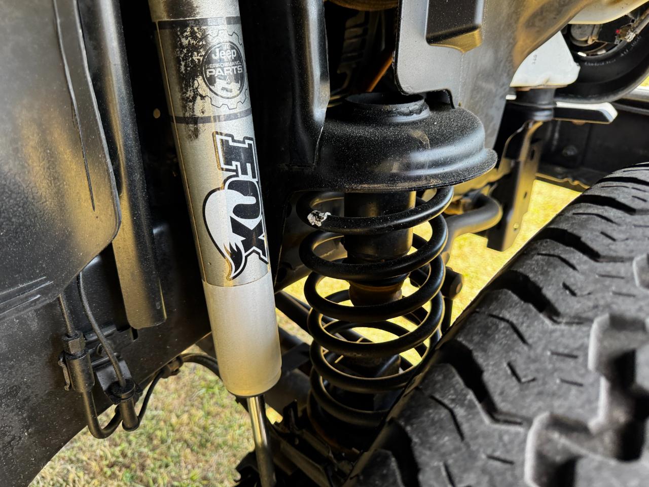 Jeep Wrangler Unlimited 4WD 4dr Sport 2016