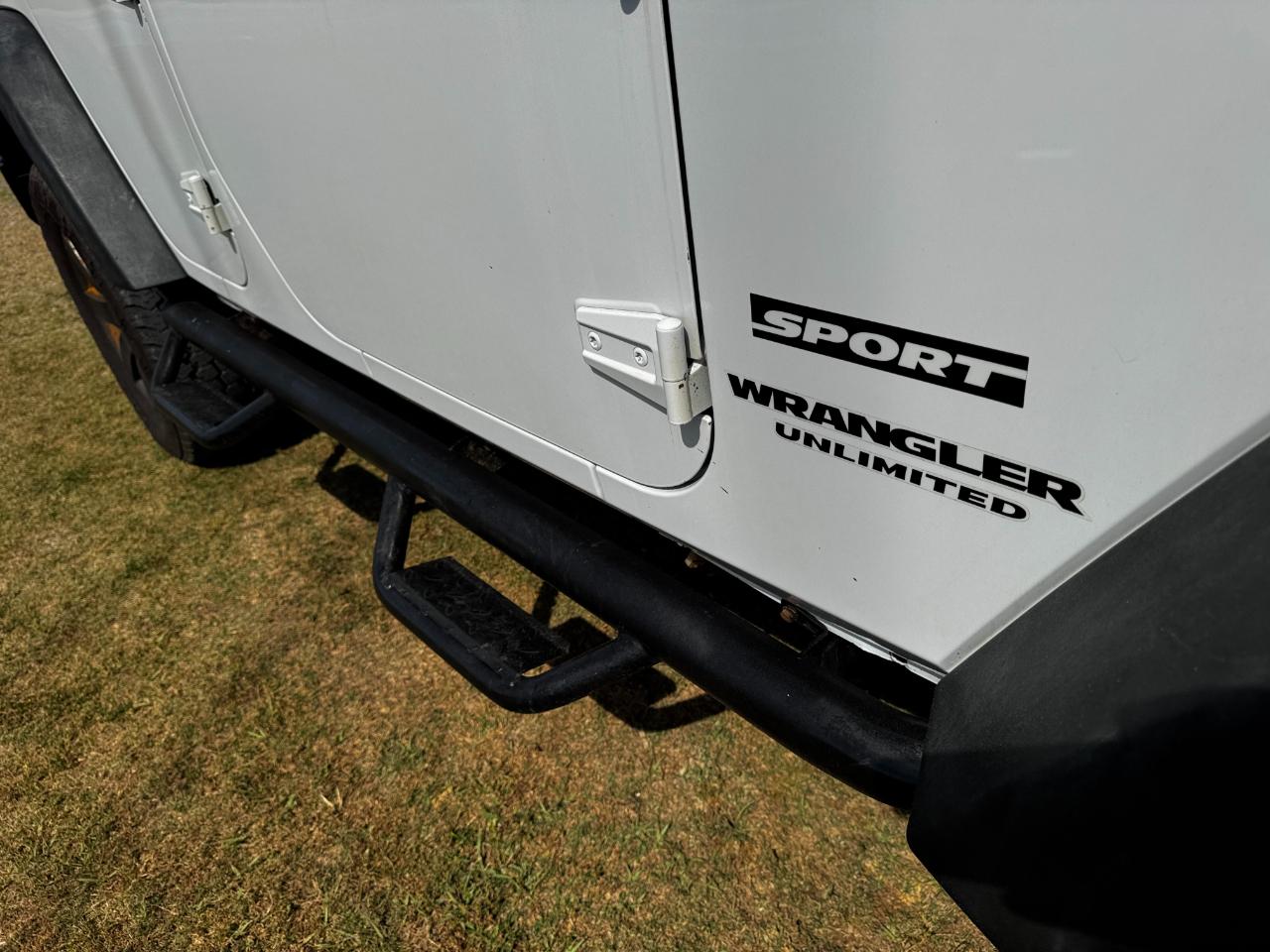 Jeep Wrangler Unlimited 4WD 4dr Sport 2016