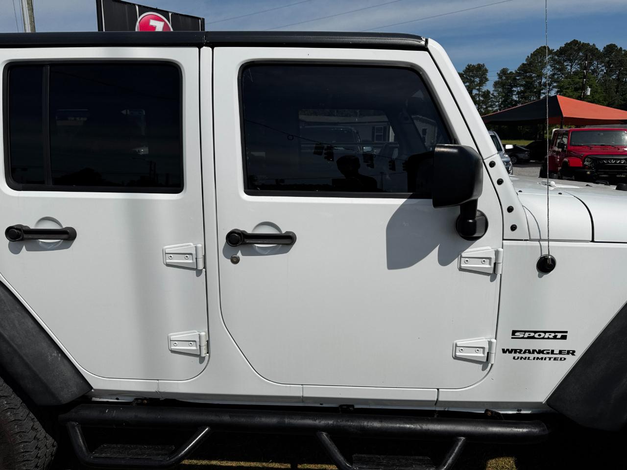 Jeep Wrangler Unlimited 4WD 4dr Sport 2016