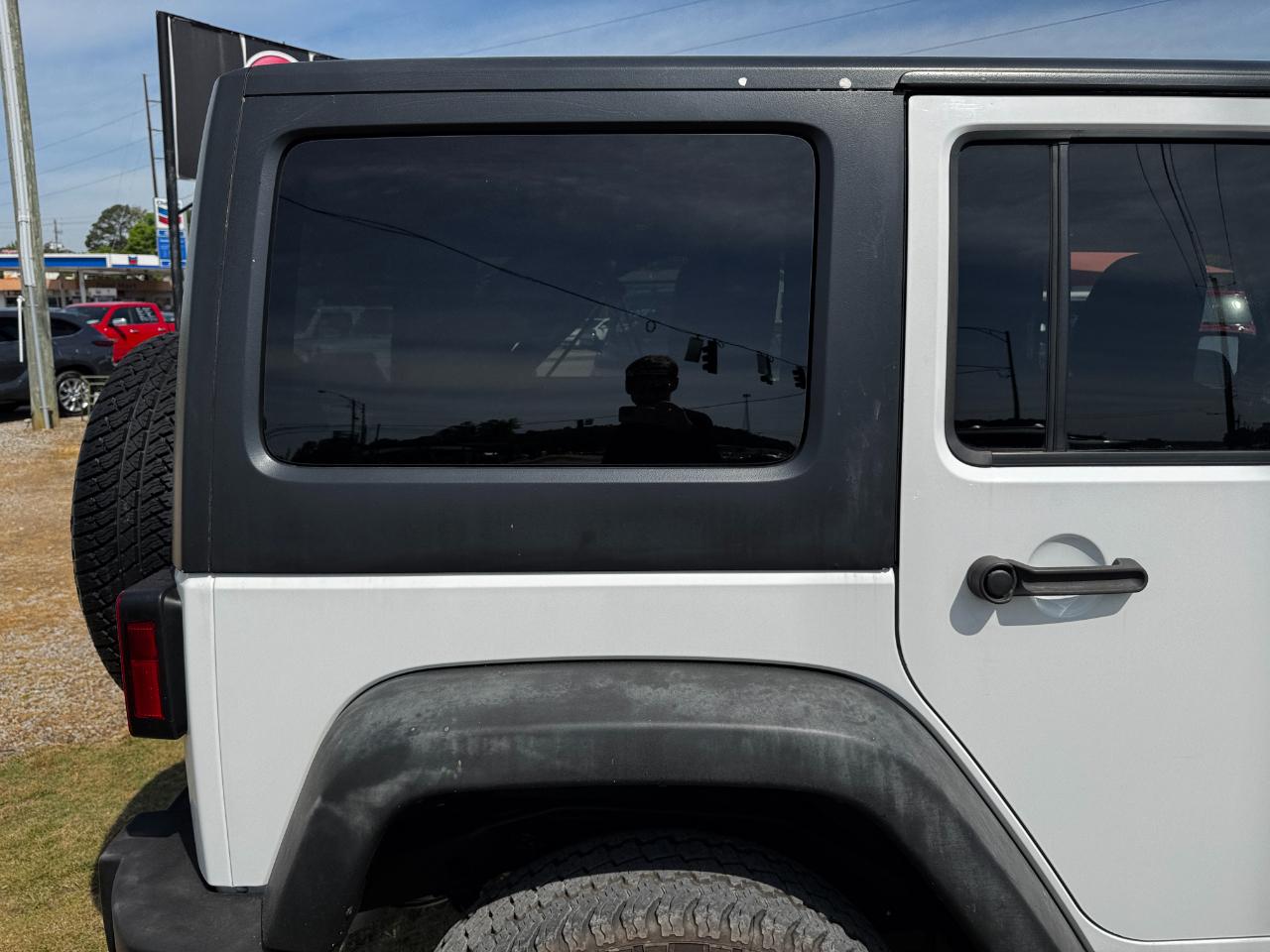 Jeep Wrangler Unlimited 4WD 4dr Sport 2016