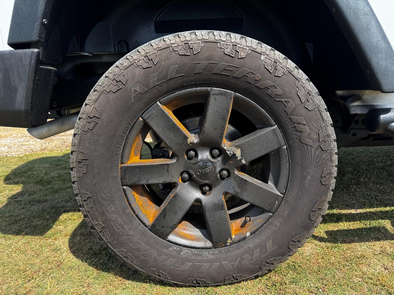 Jeep Wrangler Unlimited 4WD 4dr Sport 2016