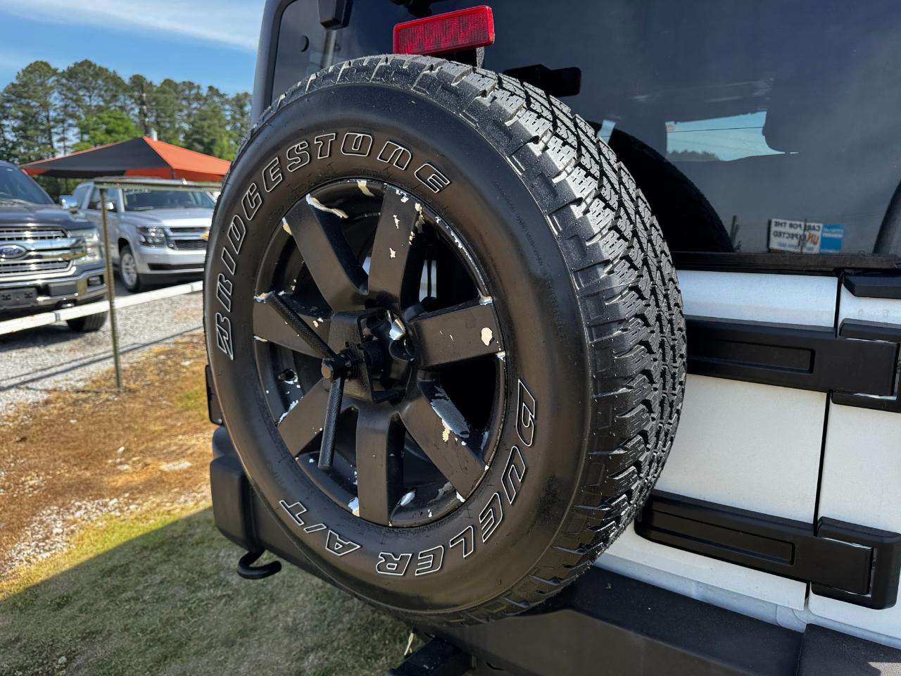 Jeep Wrangler Unlimited 4WD 4dr Sport 2016