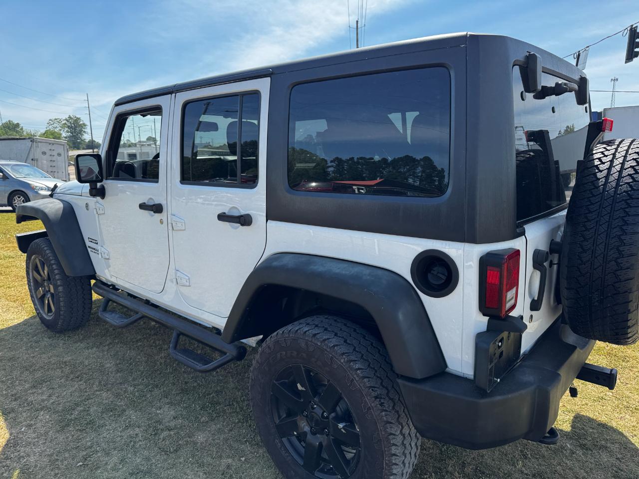 Jeep Wrangler Unlimited 4WD 4dr Sport 2016