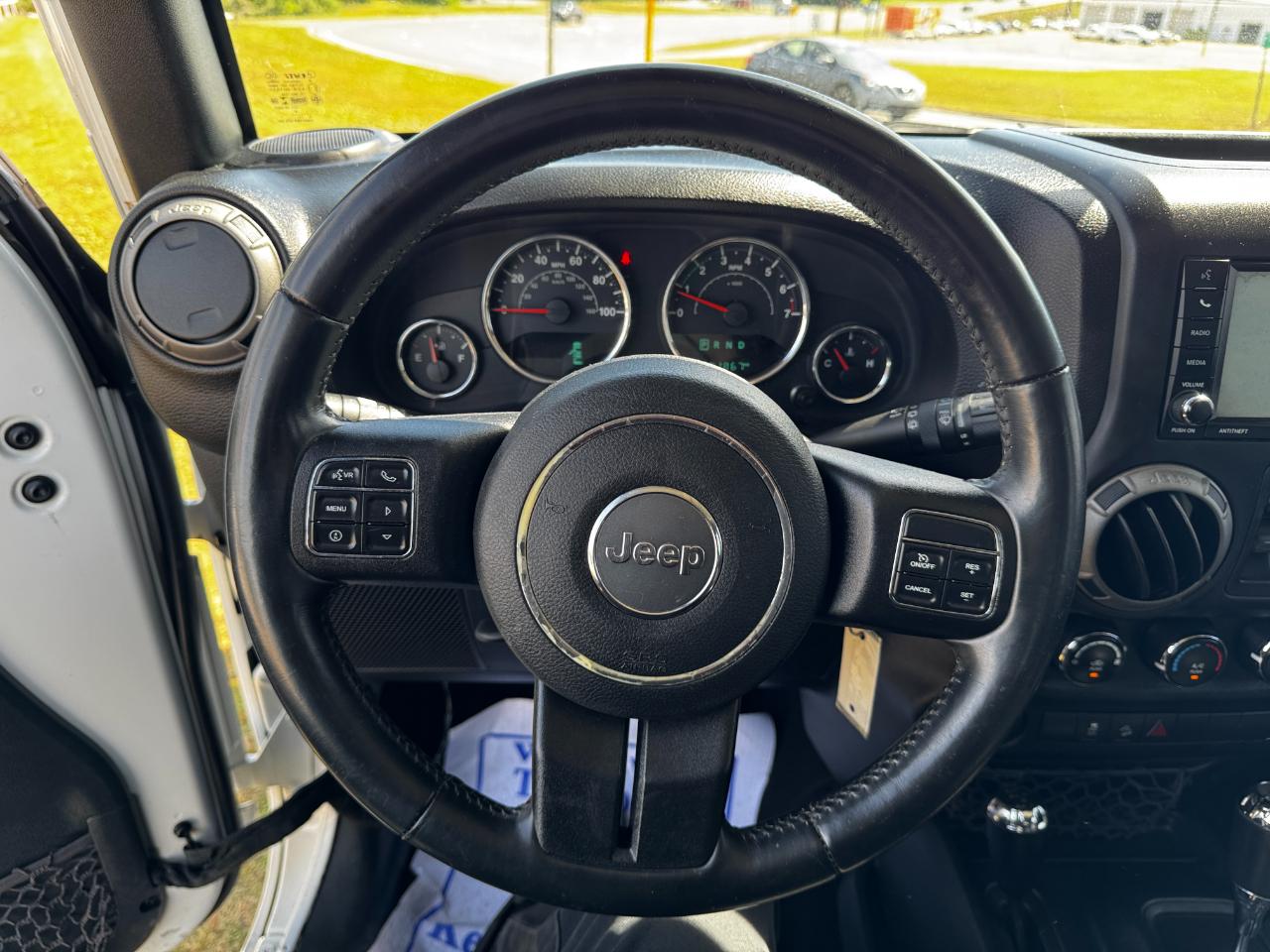 Jeep Wrangler Unlimited 4WD 4dr Sport 2016