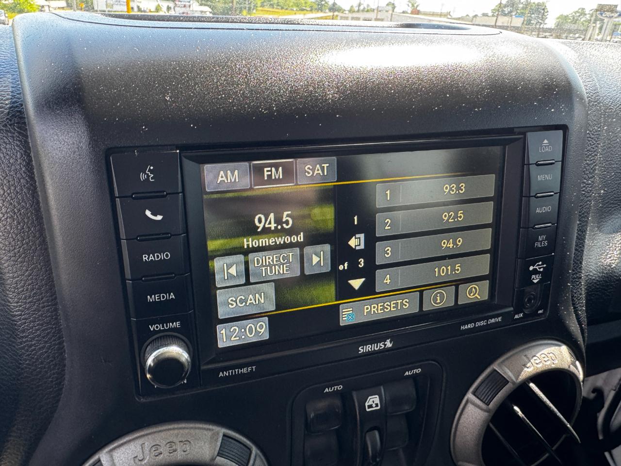 Jeep Wrangler Unlimited 4WD 4dr Sport 2016