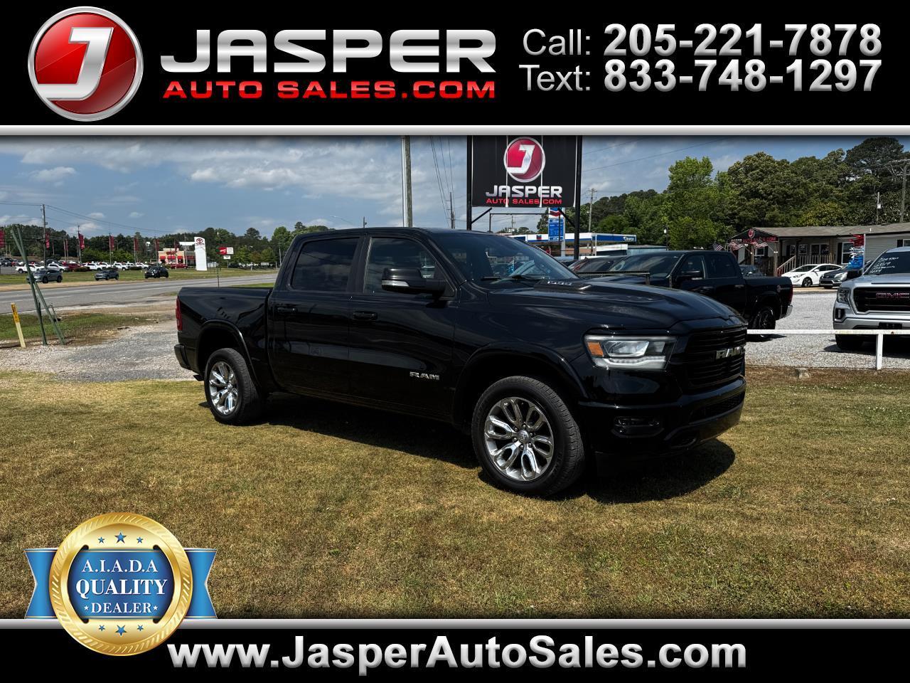 RAM 1500 Laramie 4x4 Crew Cab 5'7" Box 2019