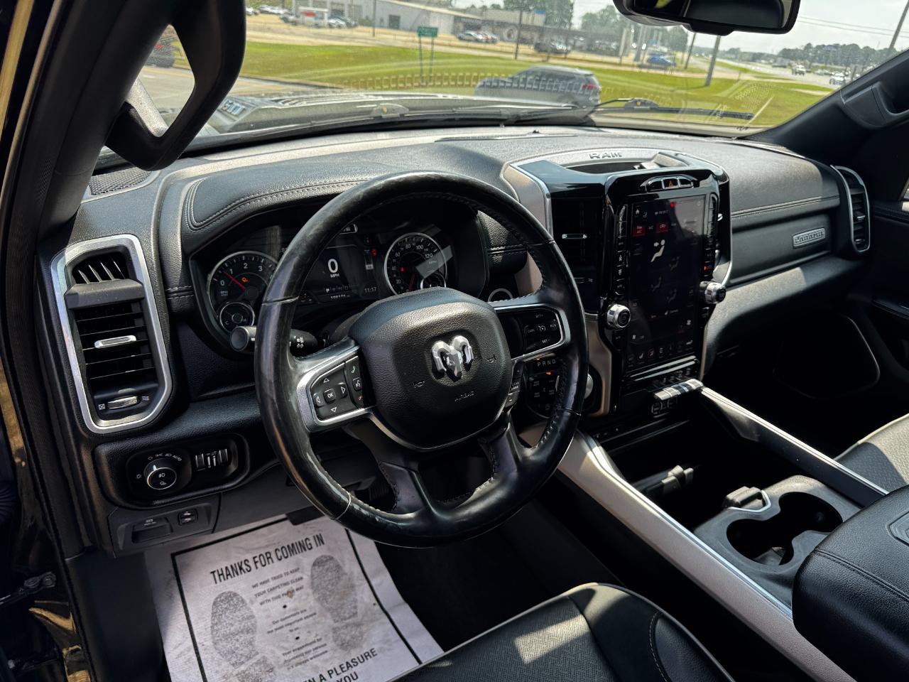 RAM 1500 Laramie 4x4 Crew Cab 5'7" Box 2019