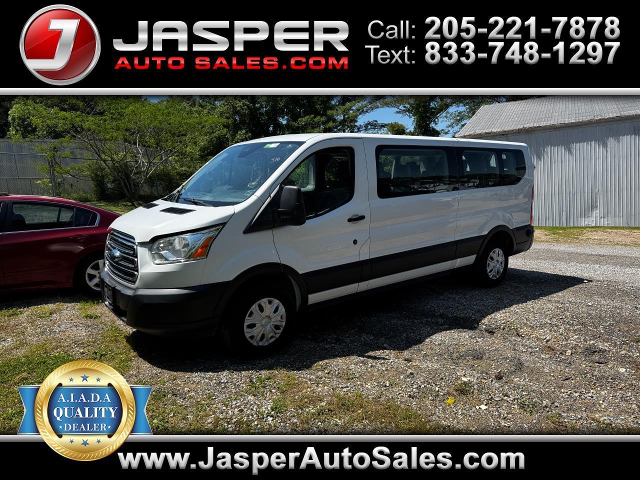 Ford Transit Passenger Wagon T-350 148" Low Roof XLT Swing-Out RH Dr 2019