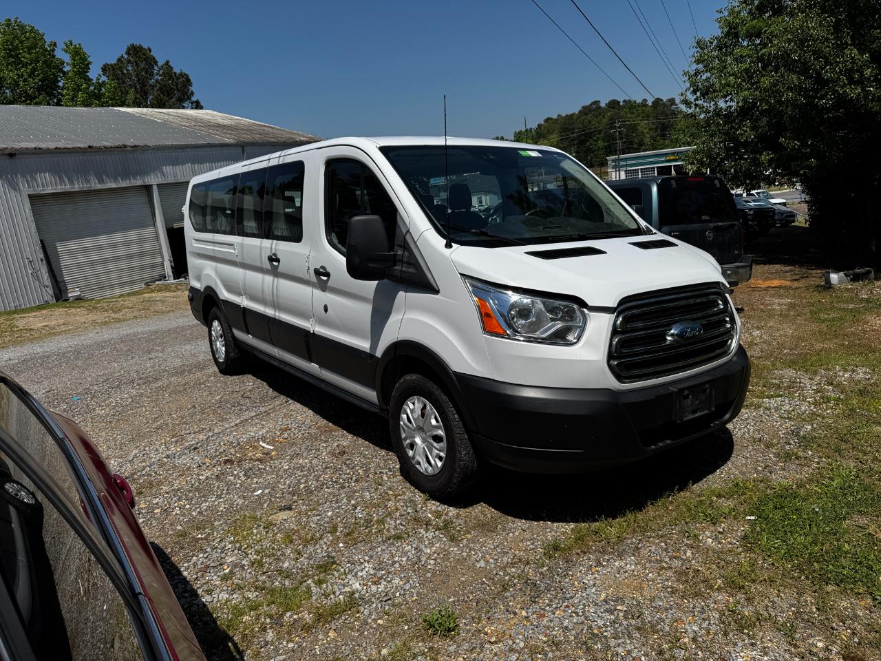 Ford Transit Passenger Wagon T-350 148" Low Roof XLT Swing-Out RH Dr 2019