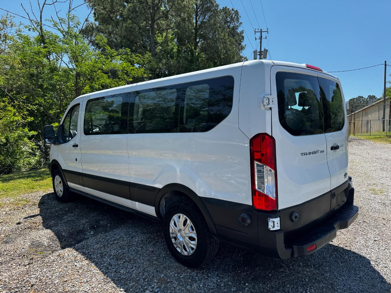 Ford Transit Passenger Wagon T-350 148" Low Roof XLT Swing-Out RH Dr 2019