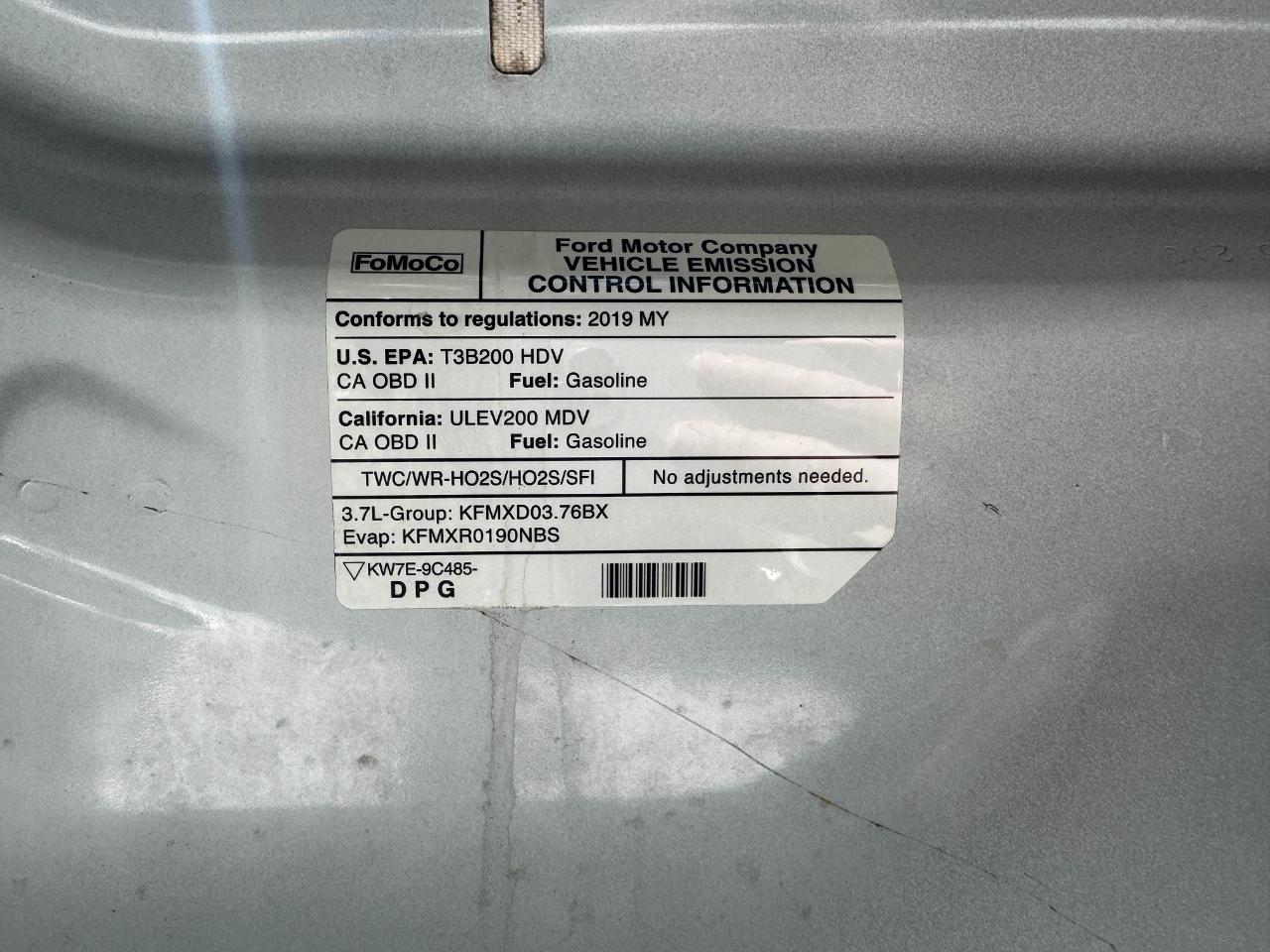 Ford Transit Passenger Wagon T-350 148" Low Roof XLT Swing-Out RH Dr 2019