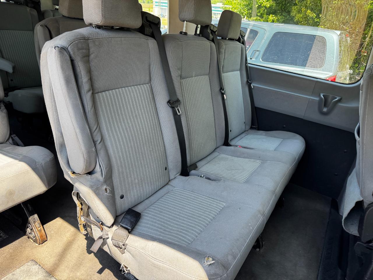 Ford Transit Passenger Wagon T-350 148" Low Roof XLT Swing-Out RH Dr 2019