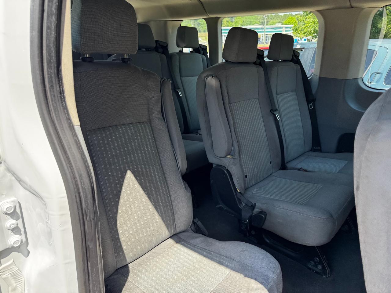 Ford Transit Passenger Wagon T-350 148" Low Roof XLT Swing-Out RH Dr 2019