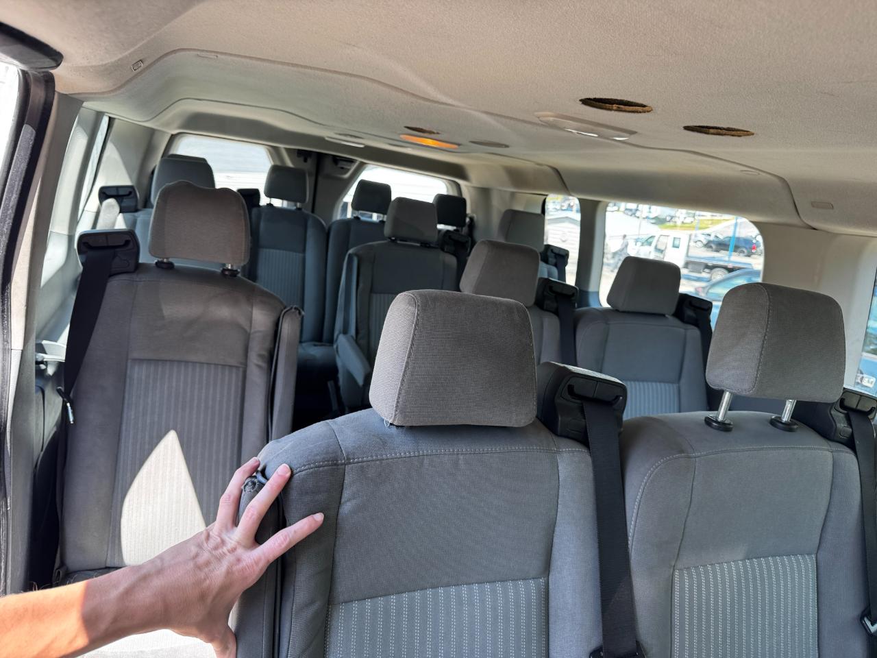 Ford Transit Passenger Wagon T-350 148" Low Roof XLT Swing-Out RH Dr 2019