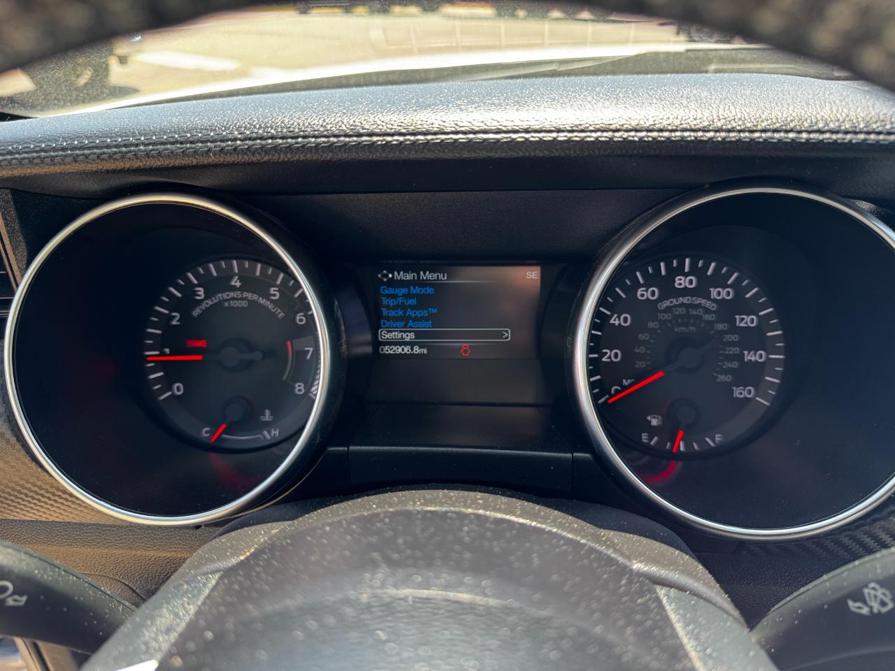 Ford Mustang EcoBoost Fastback 2019