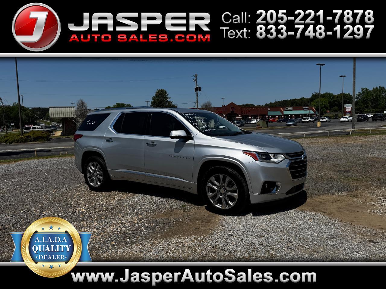 Chevrolet Traverse AWD 4dr Premier w/1LZ 2019