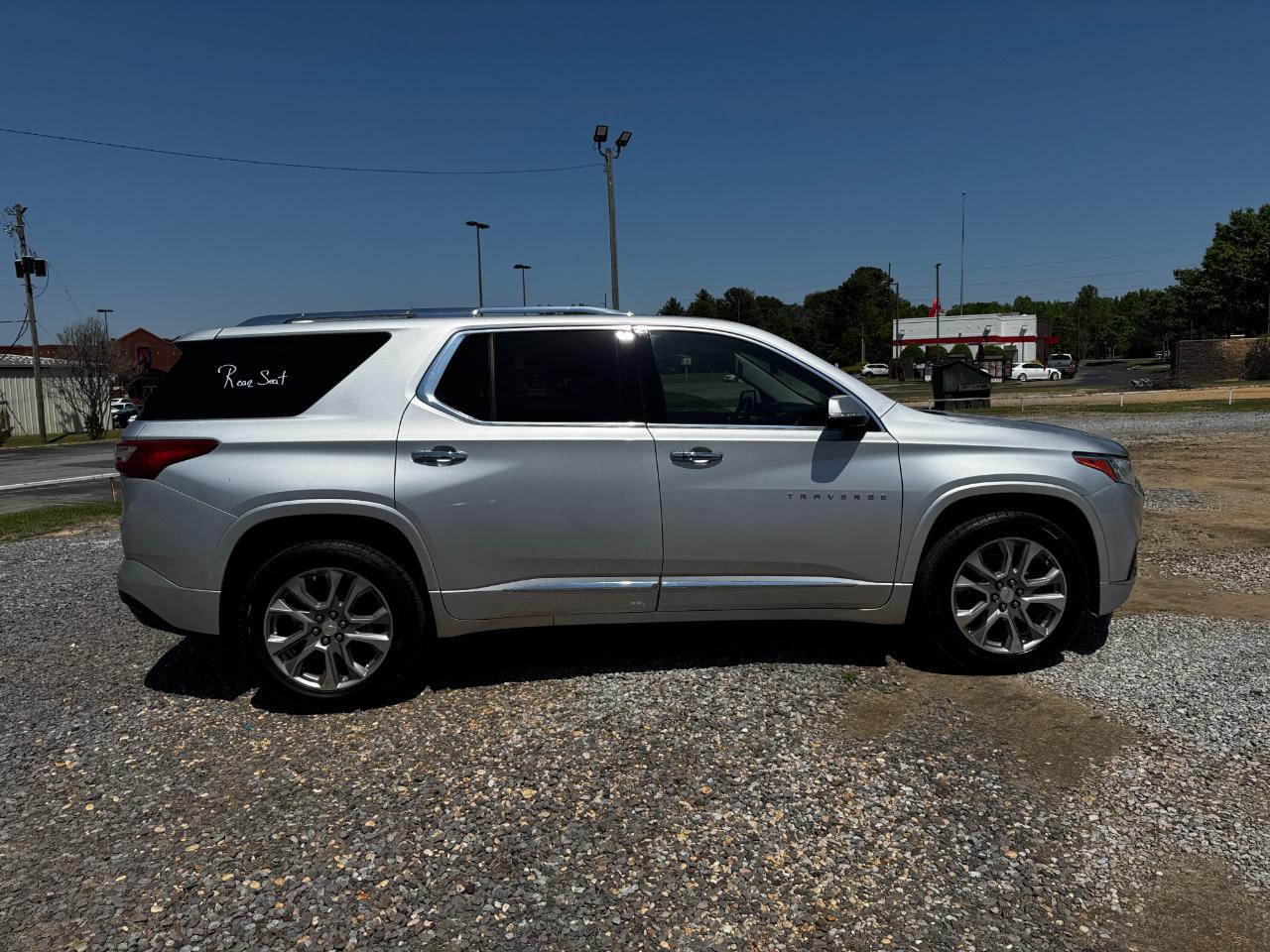 Chevrolet Traverse AWD 4dr Premier w/1LZ 2019