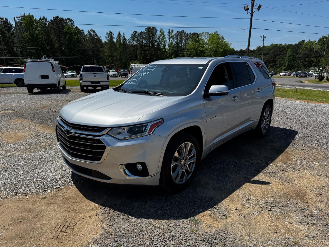 Chevrolet Traverse AWD 4dr Premier w/1LZ 2019