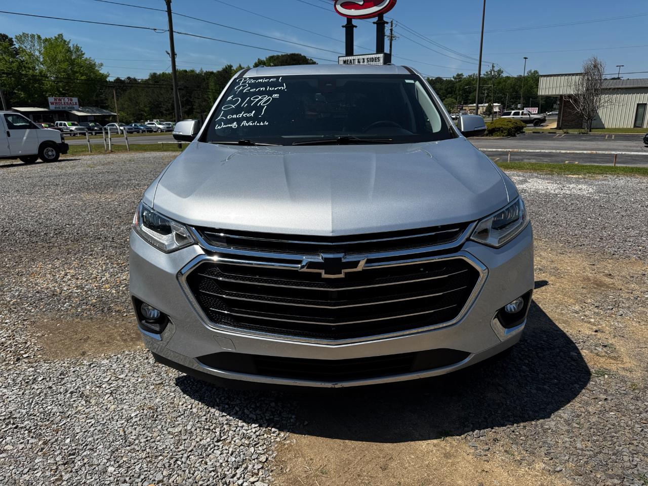 Chevrolet Traverse AWD 4dr Premier w/1LZ 2019