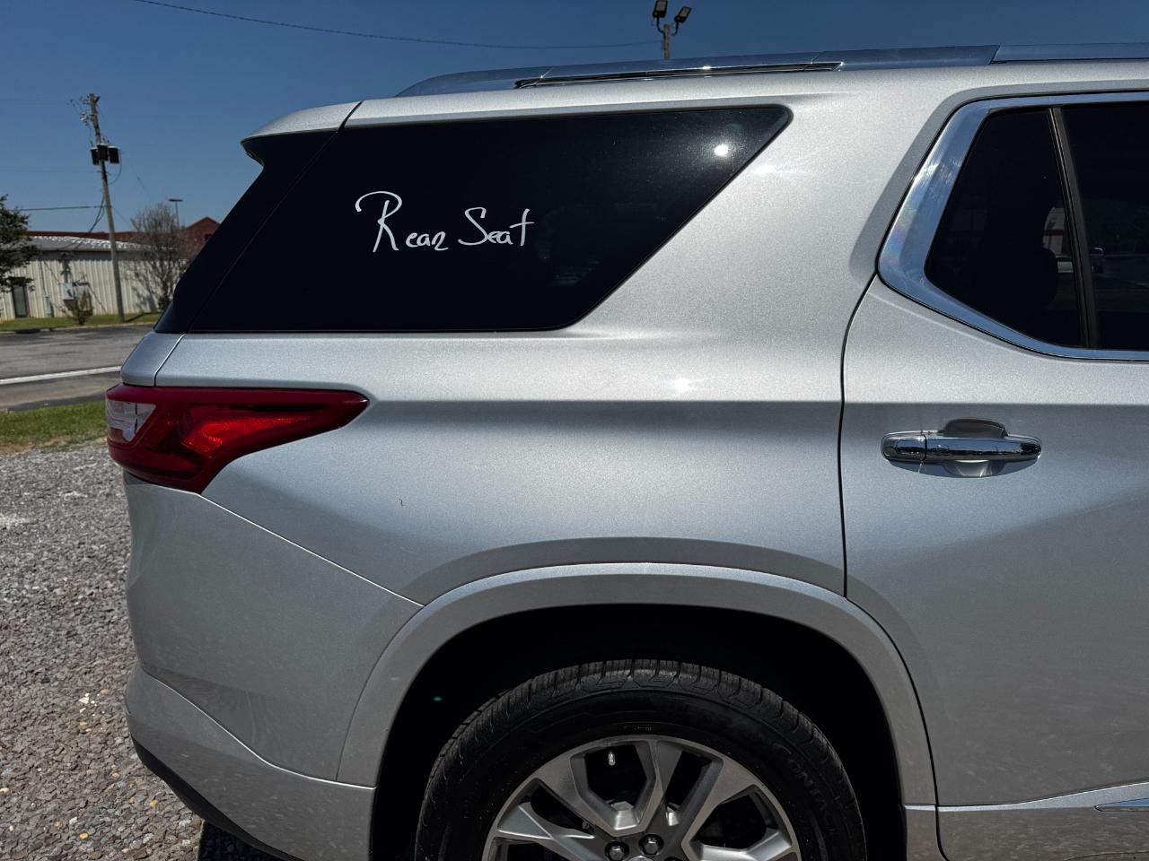 Chevrolet Traverse AWD 4dr Premier w/1LZ 2019