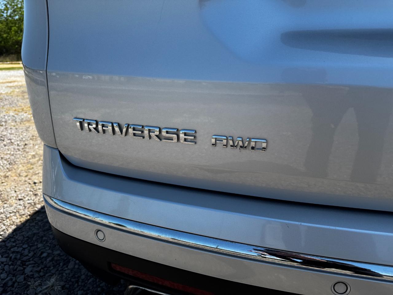 Chevrolet Traverse AWD 4dr Premier w/1LZ 2019