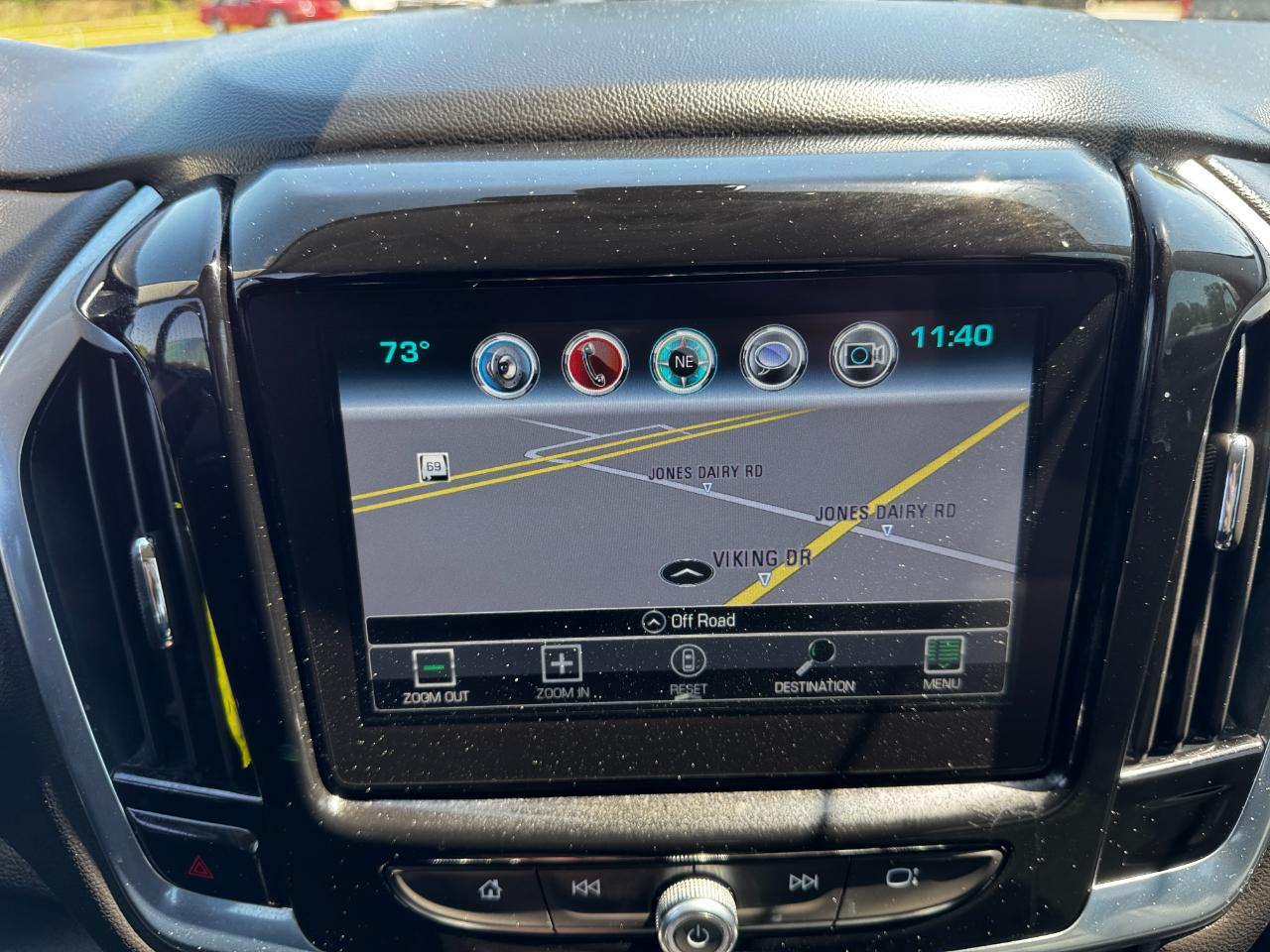 Chevrolet Traverse AWD 4dr Premier w/1LZ 2019