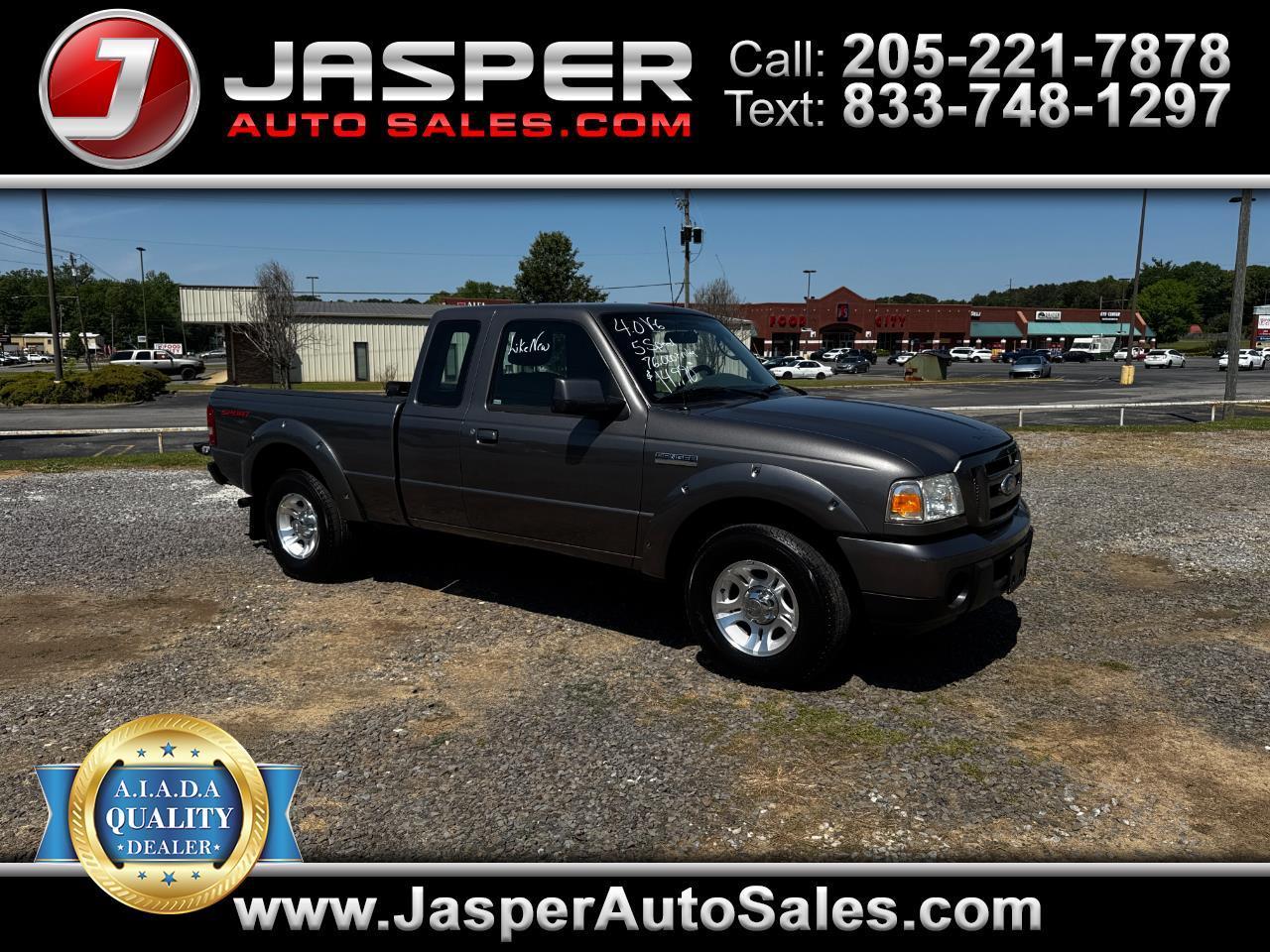 Ford Ranger 2WD 4dr SuperCab 126" Sport 2011
