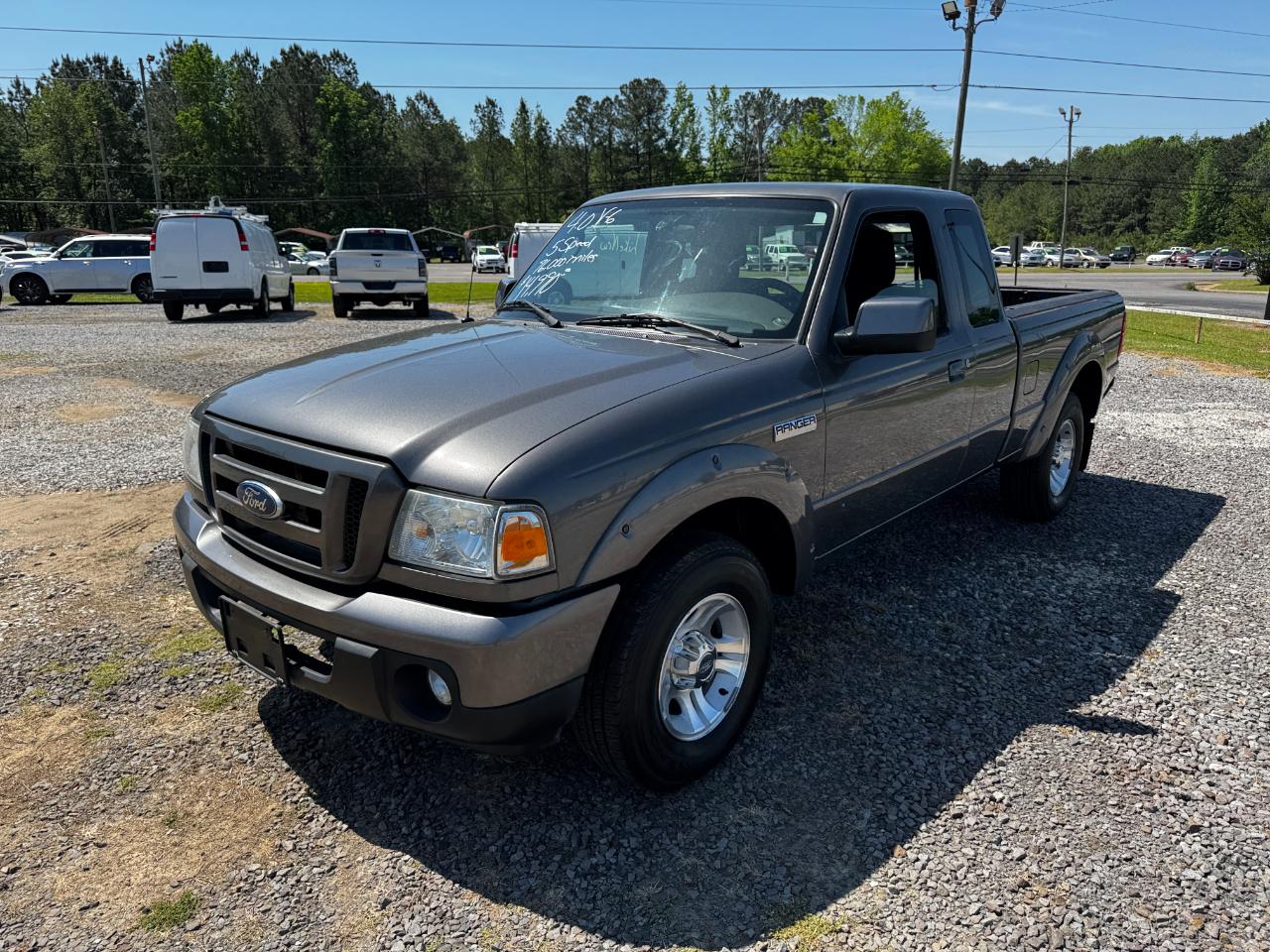 Ford Ranger 2WD 4dr SuperCab 126" Sport 2011