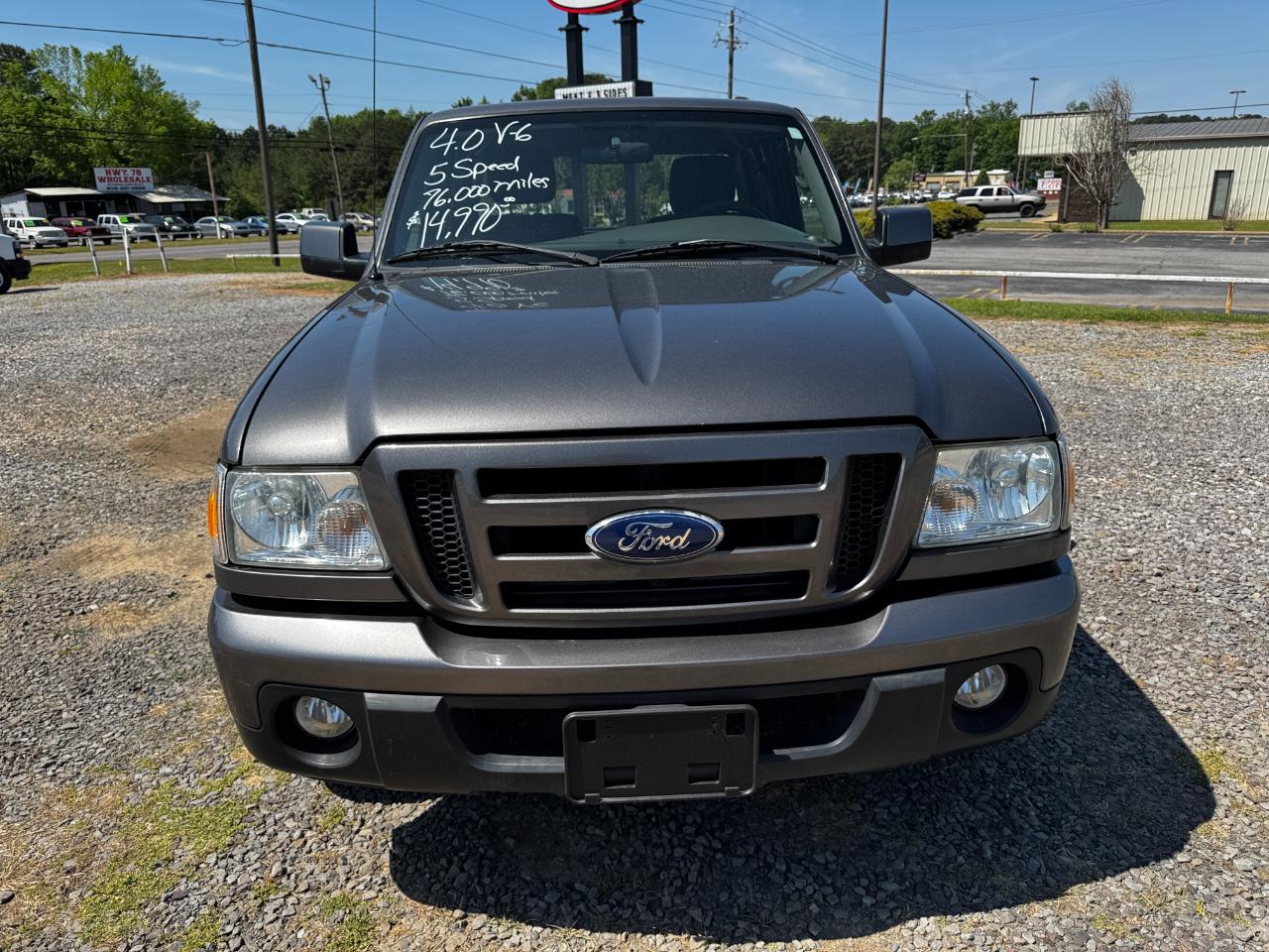 Ford Ranger 2WD 4dr SuperCab 126" Sport 2011