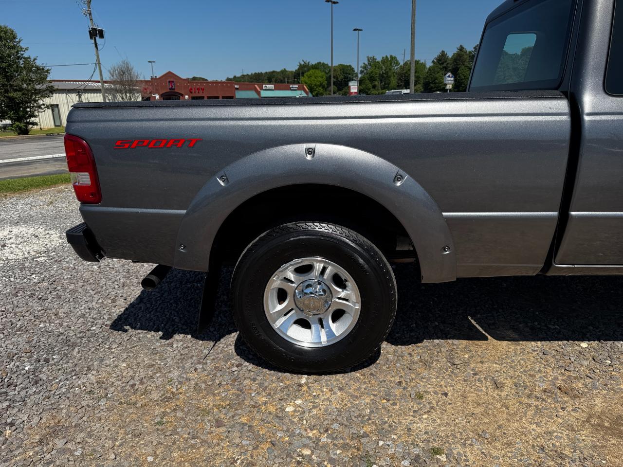 Ford Ranger 2WD 4dr SuperCab 126" Sport 2011