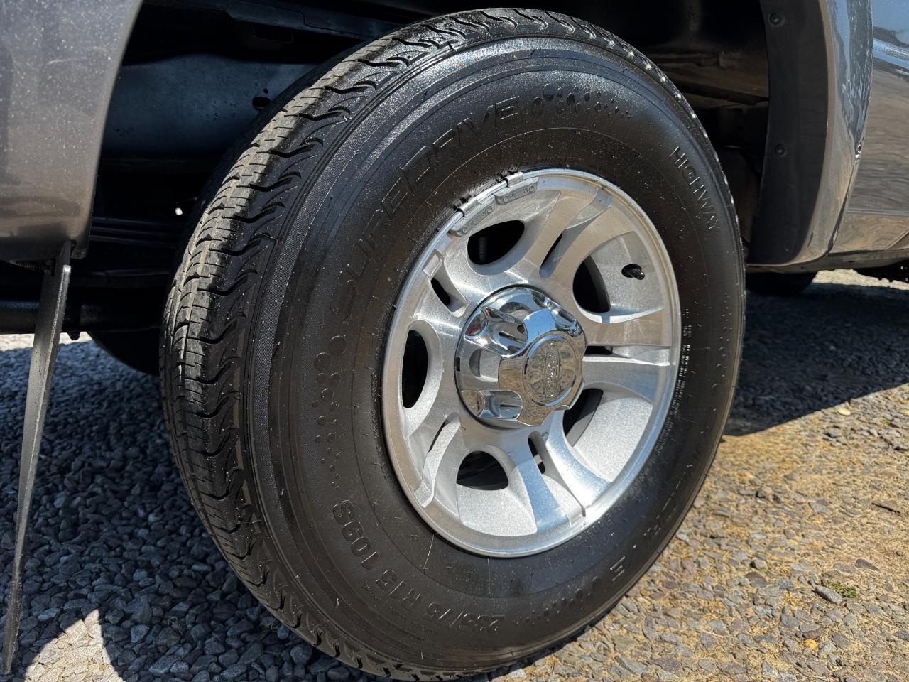 Ford Ranger 2WD 4dr SuperCab 126" Sport 2011