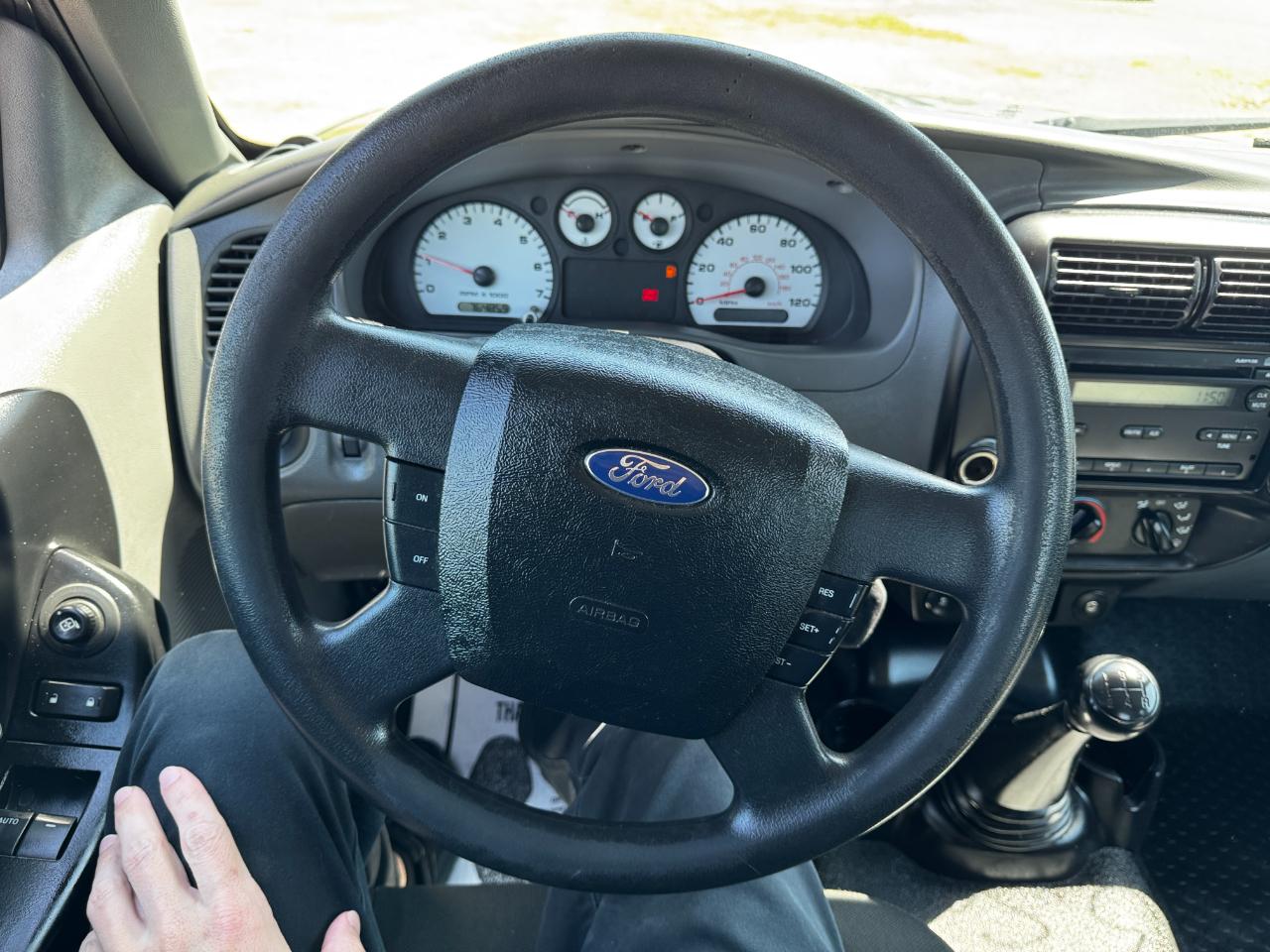 Ford Ranger 2WD 4dr SuperCab 126" Sport 2011