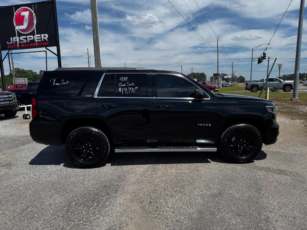 Chevrolet Tahoe 4dr 4WD Z71 2015