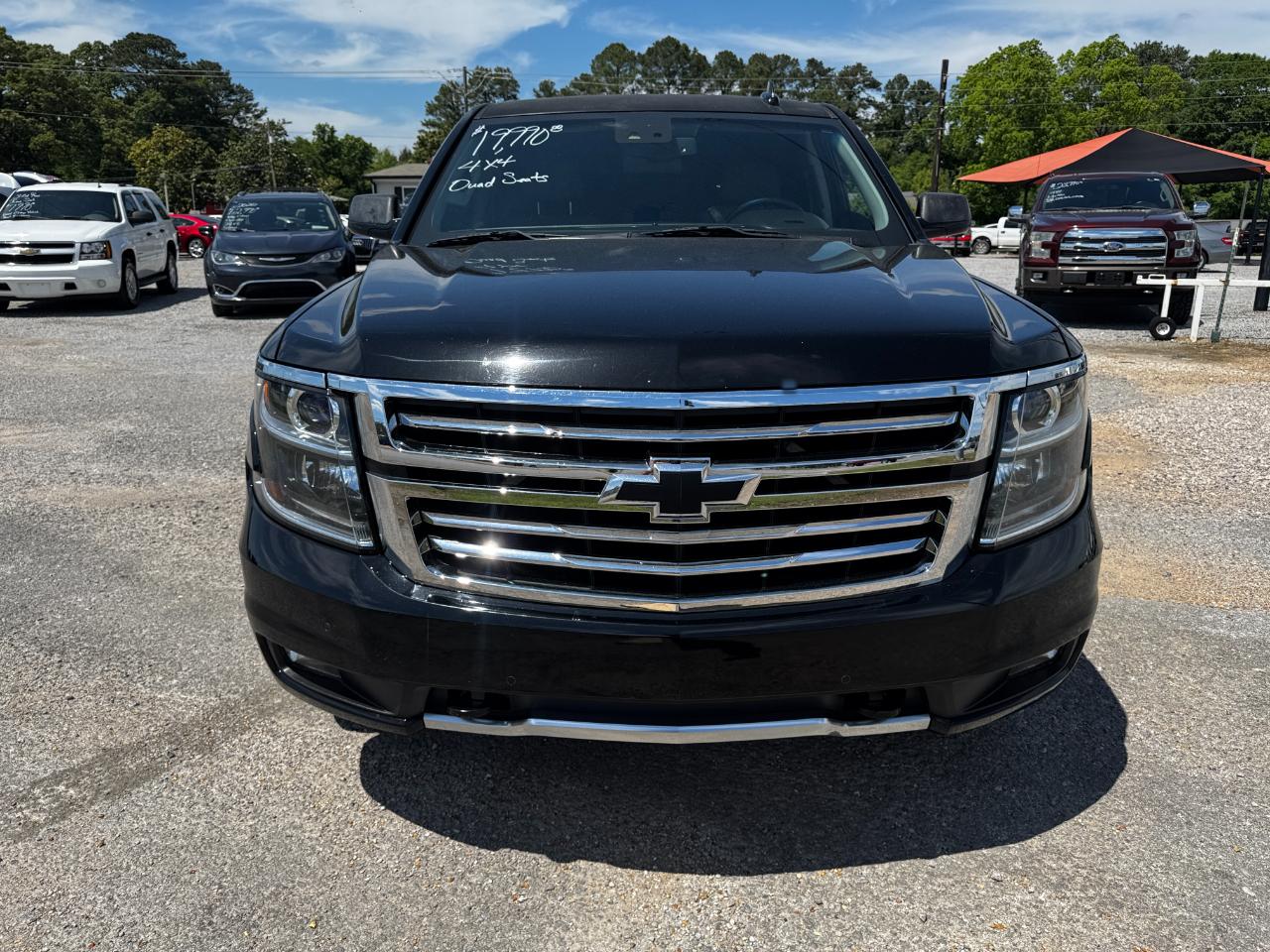 Chevrolet Tahoe 4dr 4WD Z71 2015