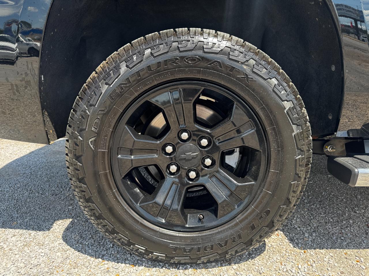 Chevrolet Tahoe 4dr 4WD Z71 2015