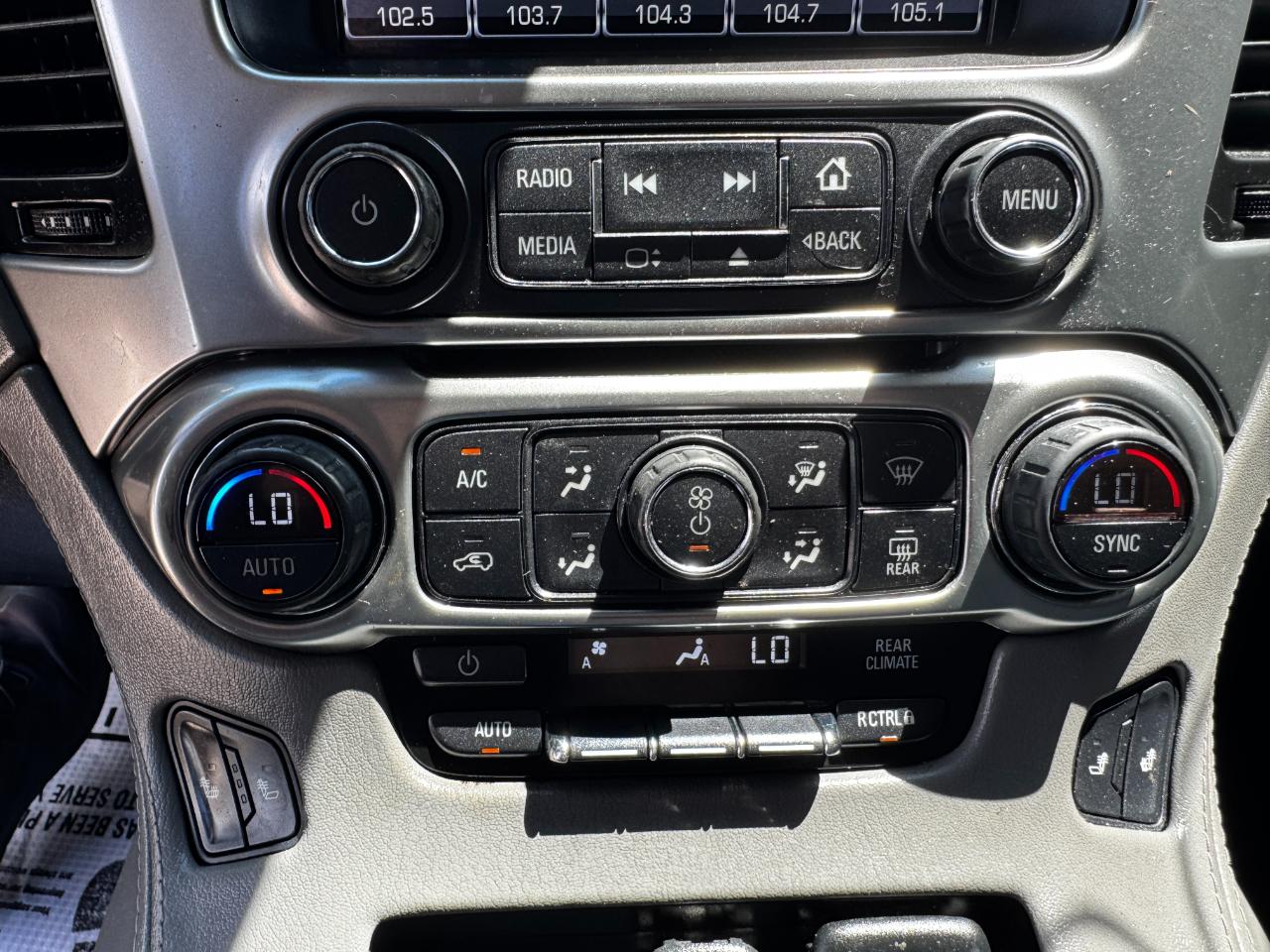 Chevrolet Tahoe 4dr 4WD Z71 2015