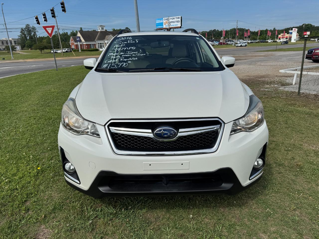 Subaru Crosstrek 5dr CVT 2.0i Premium 2016