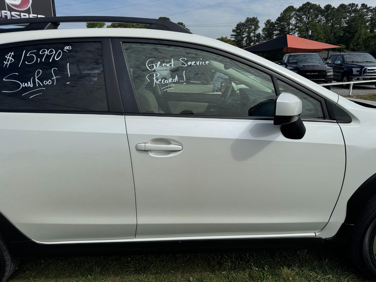 Subaru Crosstrek 5dr CVT 2.0i Premium 2016